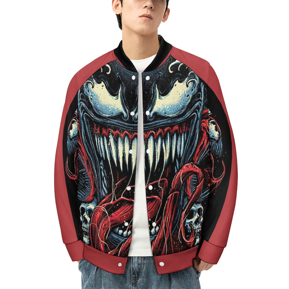 Venom baseball jacket