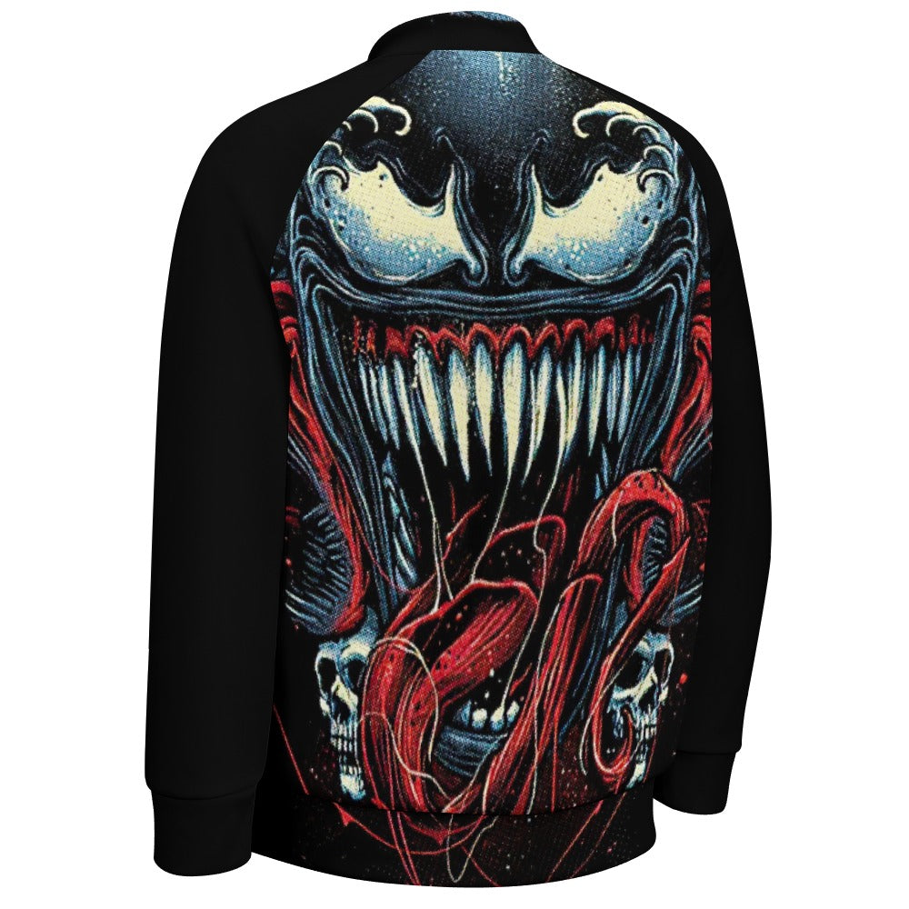 Venom baseball jacket