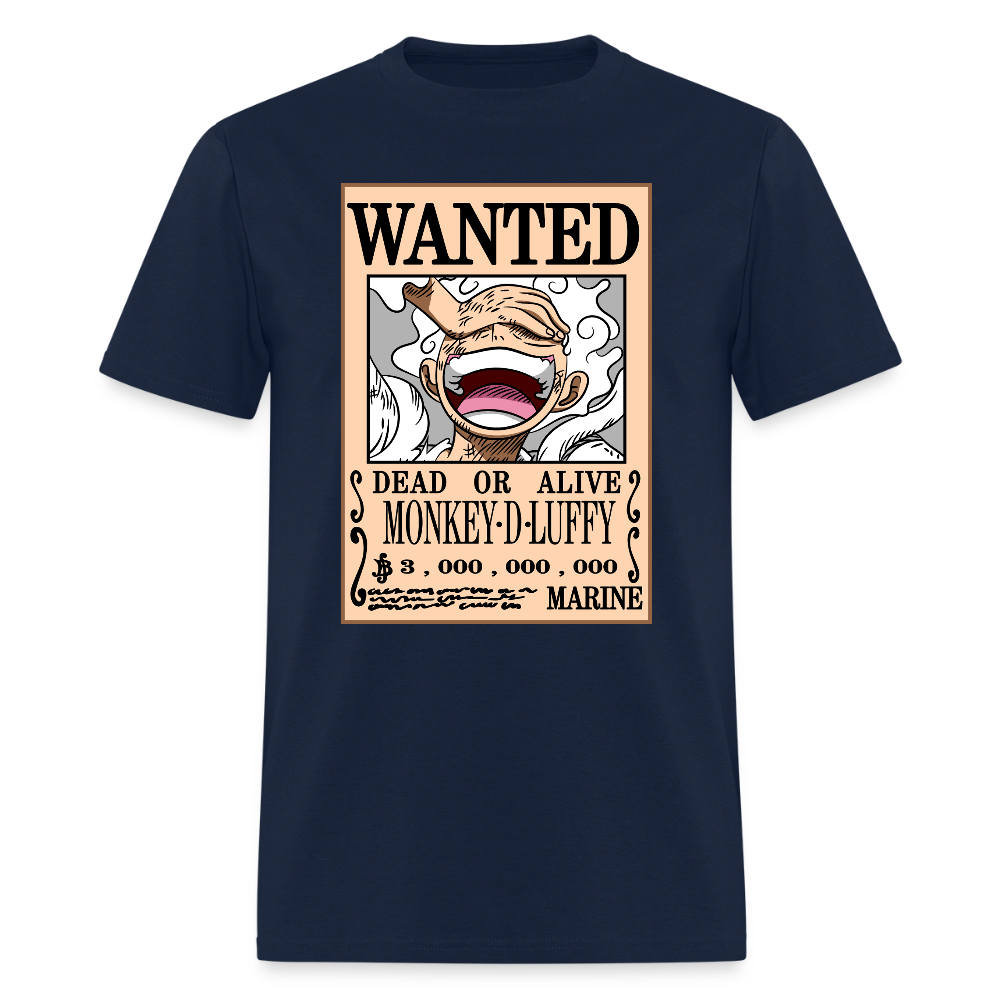 Wanted DOA Luffy - navy