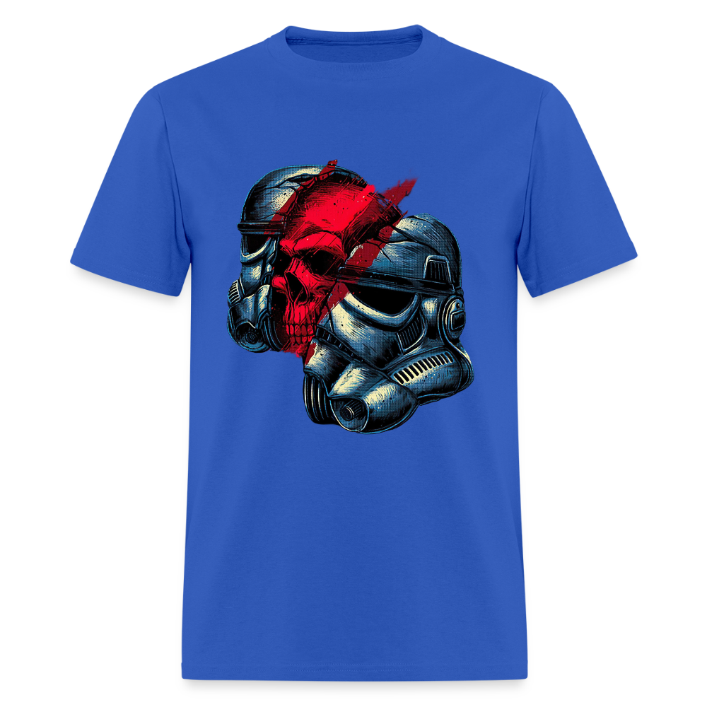 star face trooper - royal blue