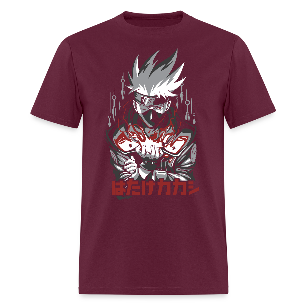 Kakashi - burgundy