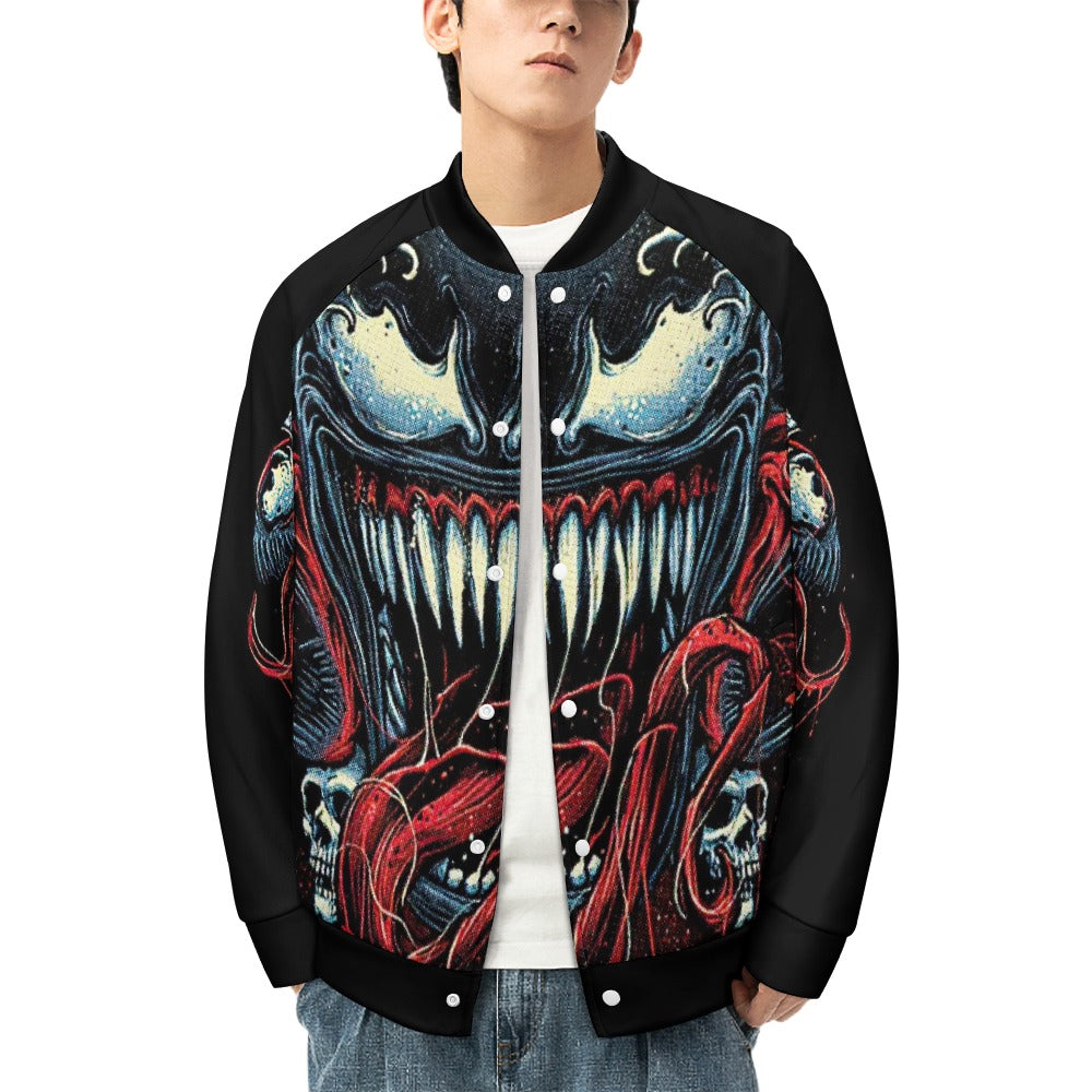 Venom baseball jacket