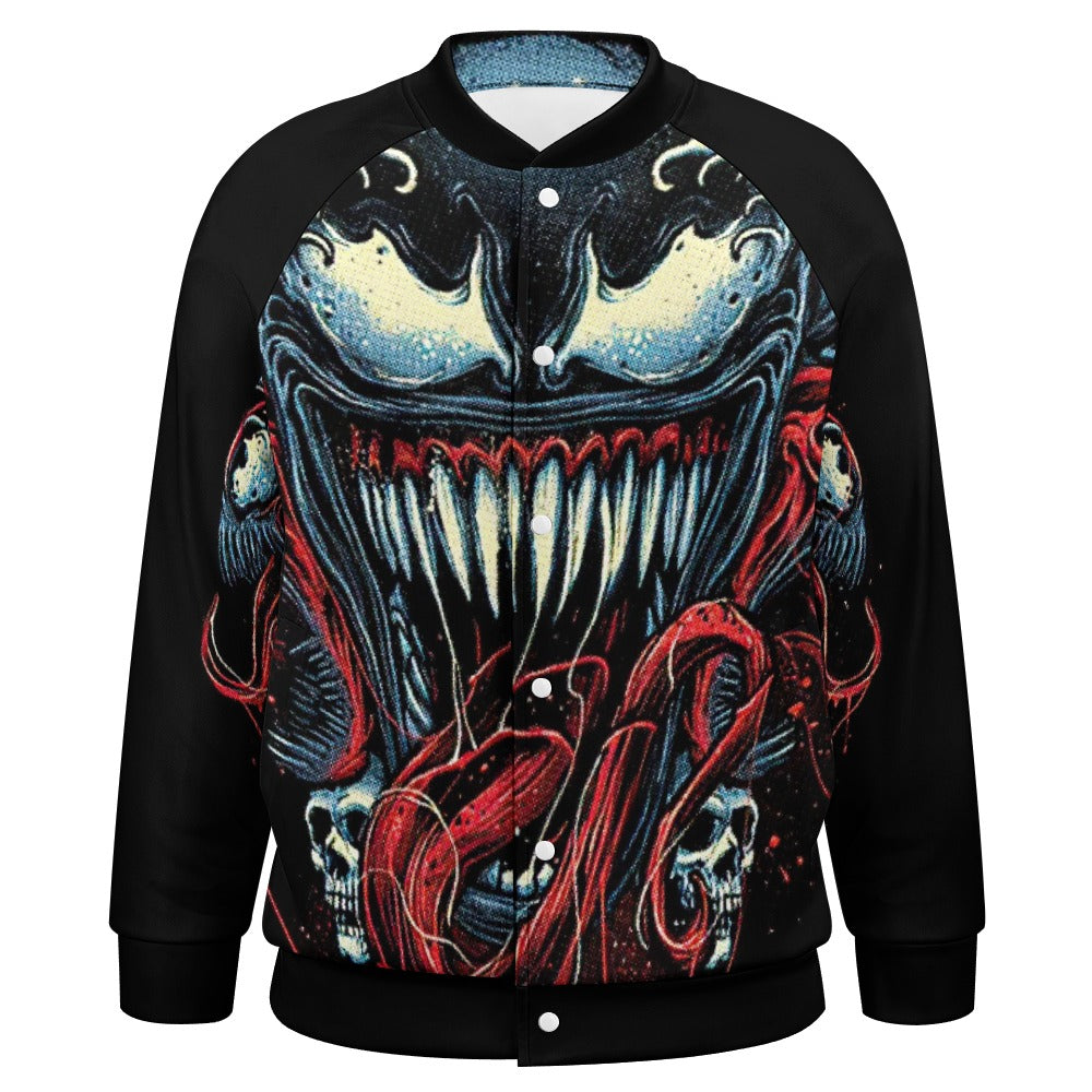 Venom baseball jacket
