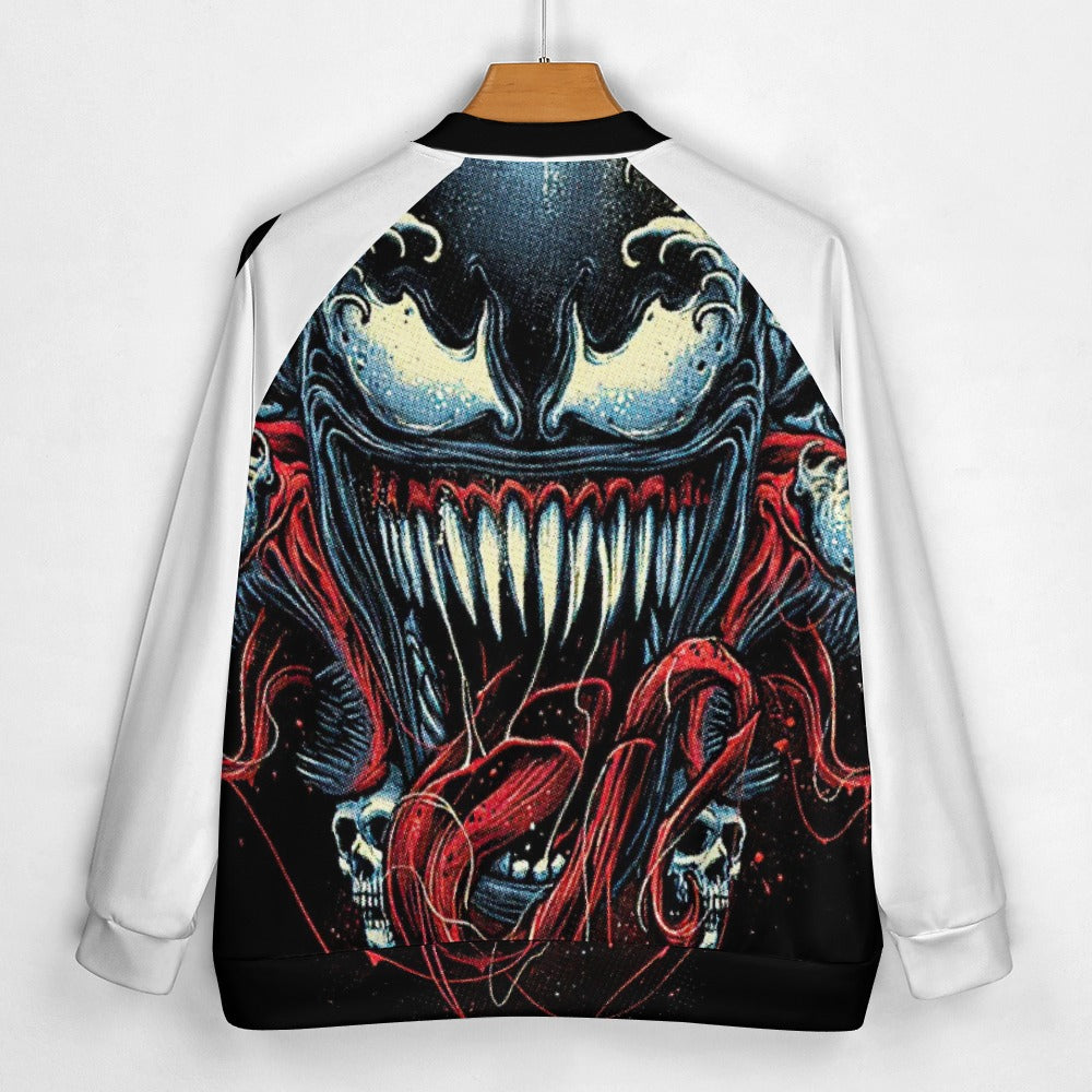 Venom baseball jacket
