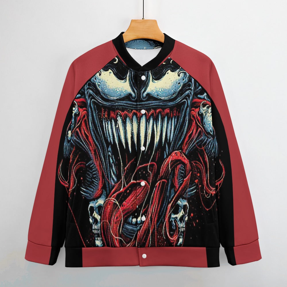Venom baseball jacket