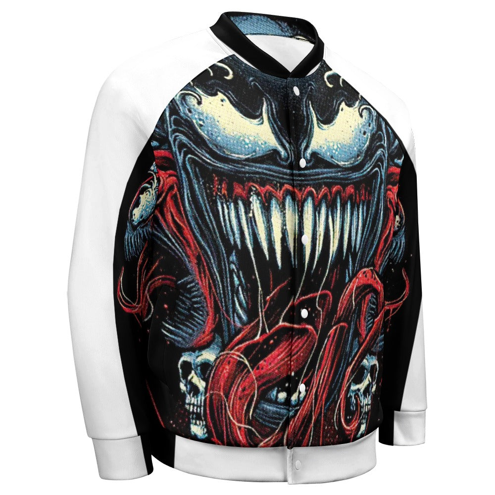 Venom baseball jacket