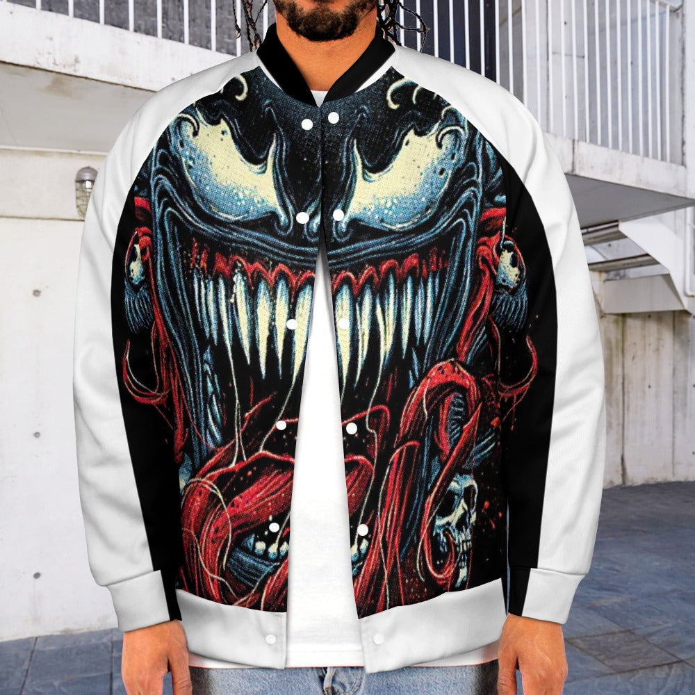 Venom baseball jacket