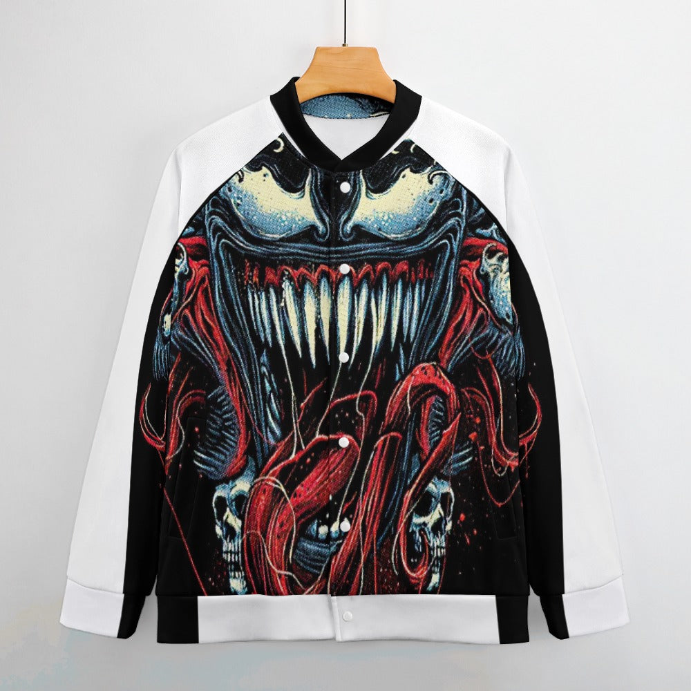 Venom baseball jacket