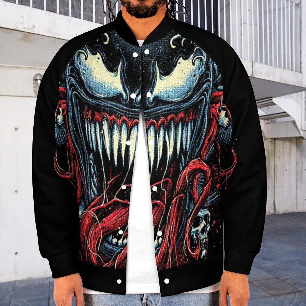 Venom baseball jacket