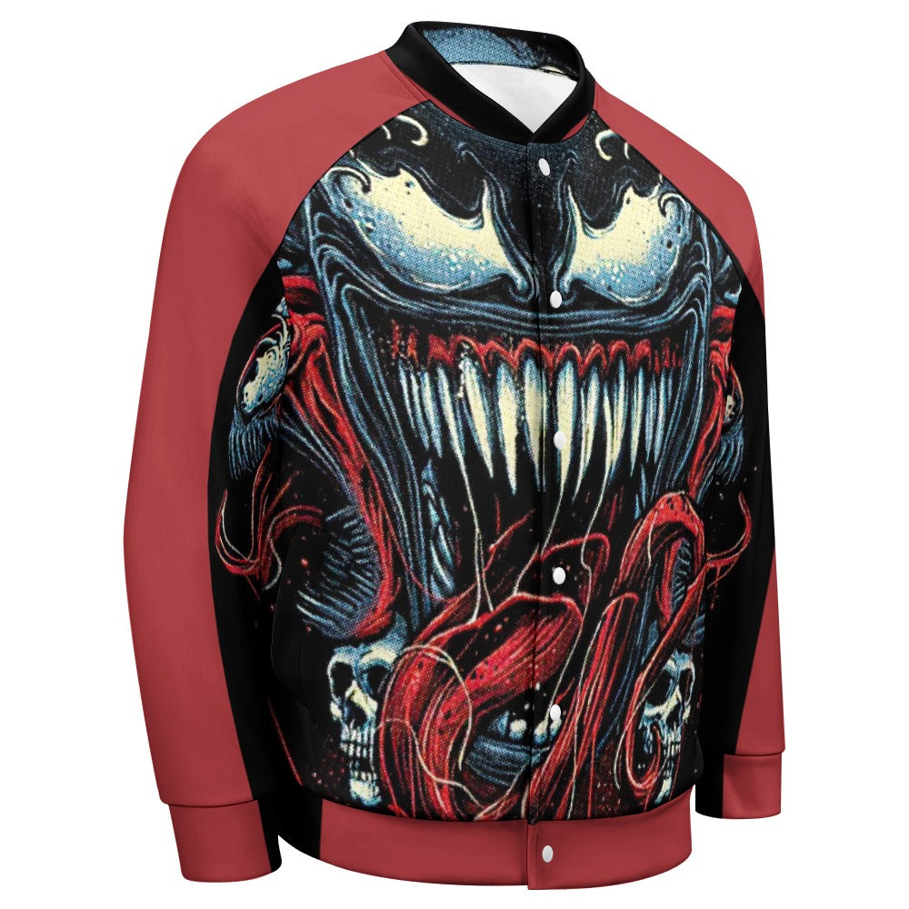Venom baseball jacket