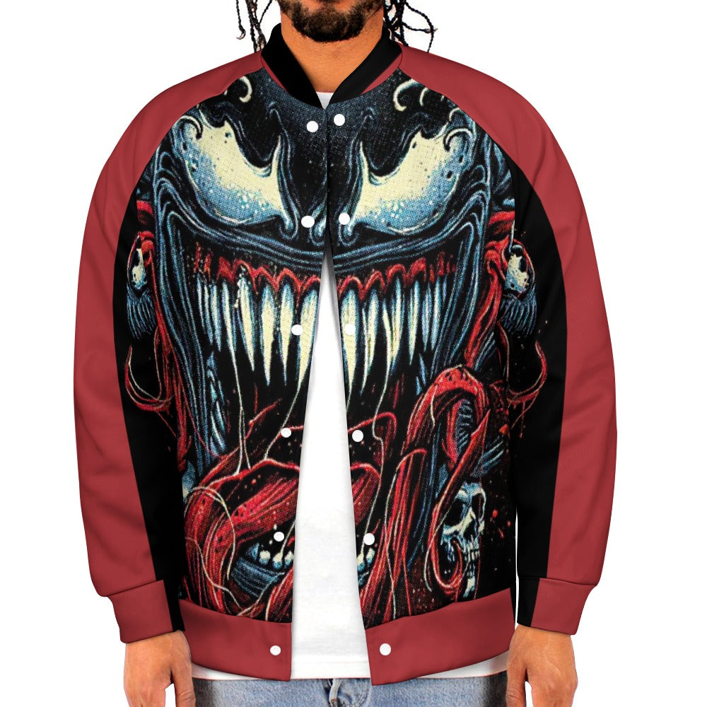 Venom baseball jacket