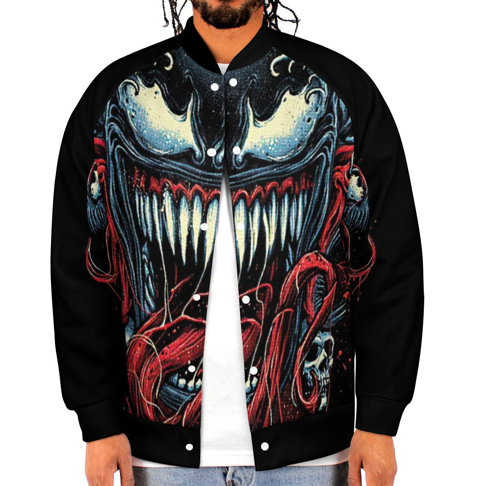 Venom baseball jacket