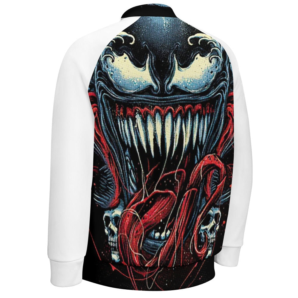 Venom baseball jacket