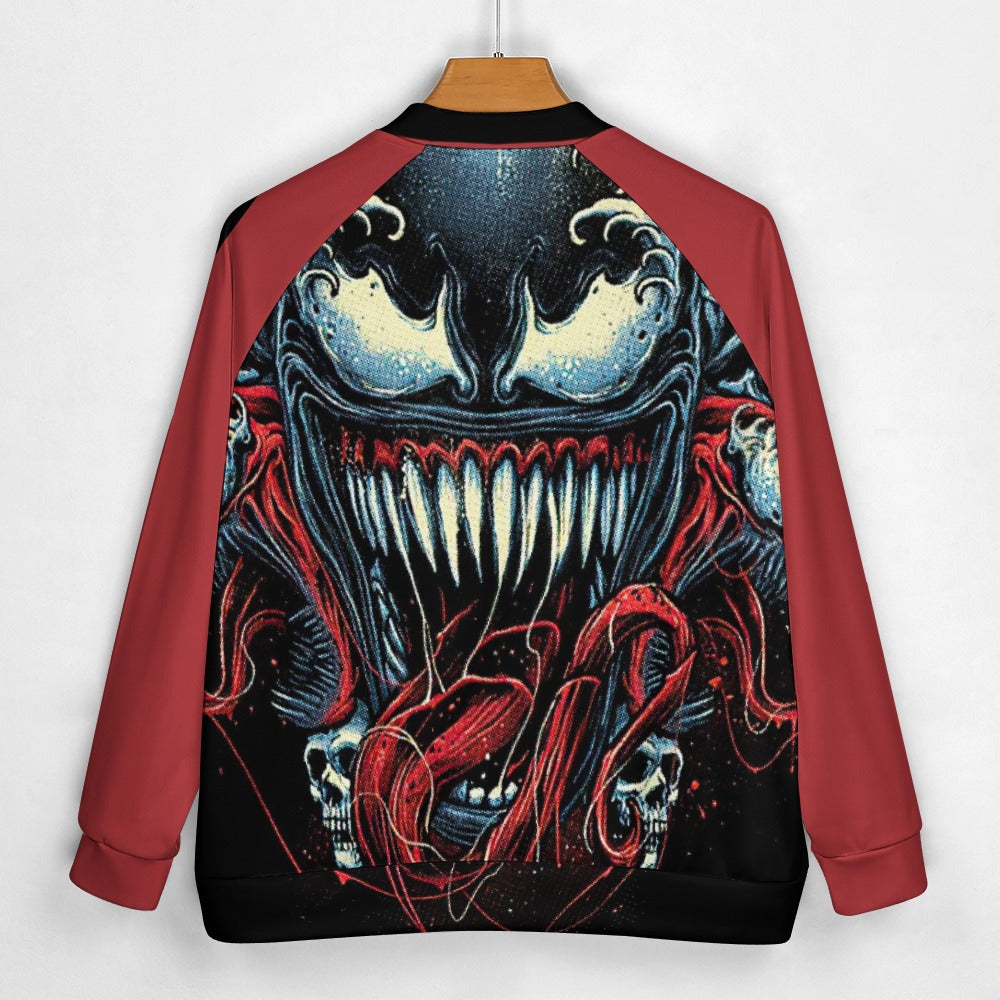 Venom baseball jacket