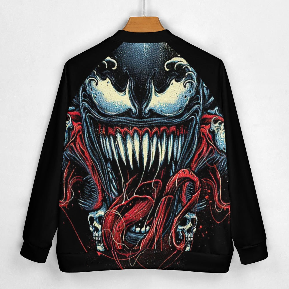 Venom baseball jacket