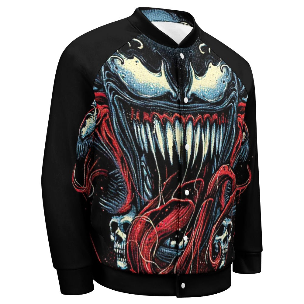 Venom baseball jacket