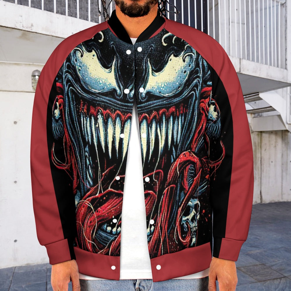 Venom baseball jacket