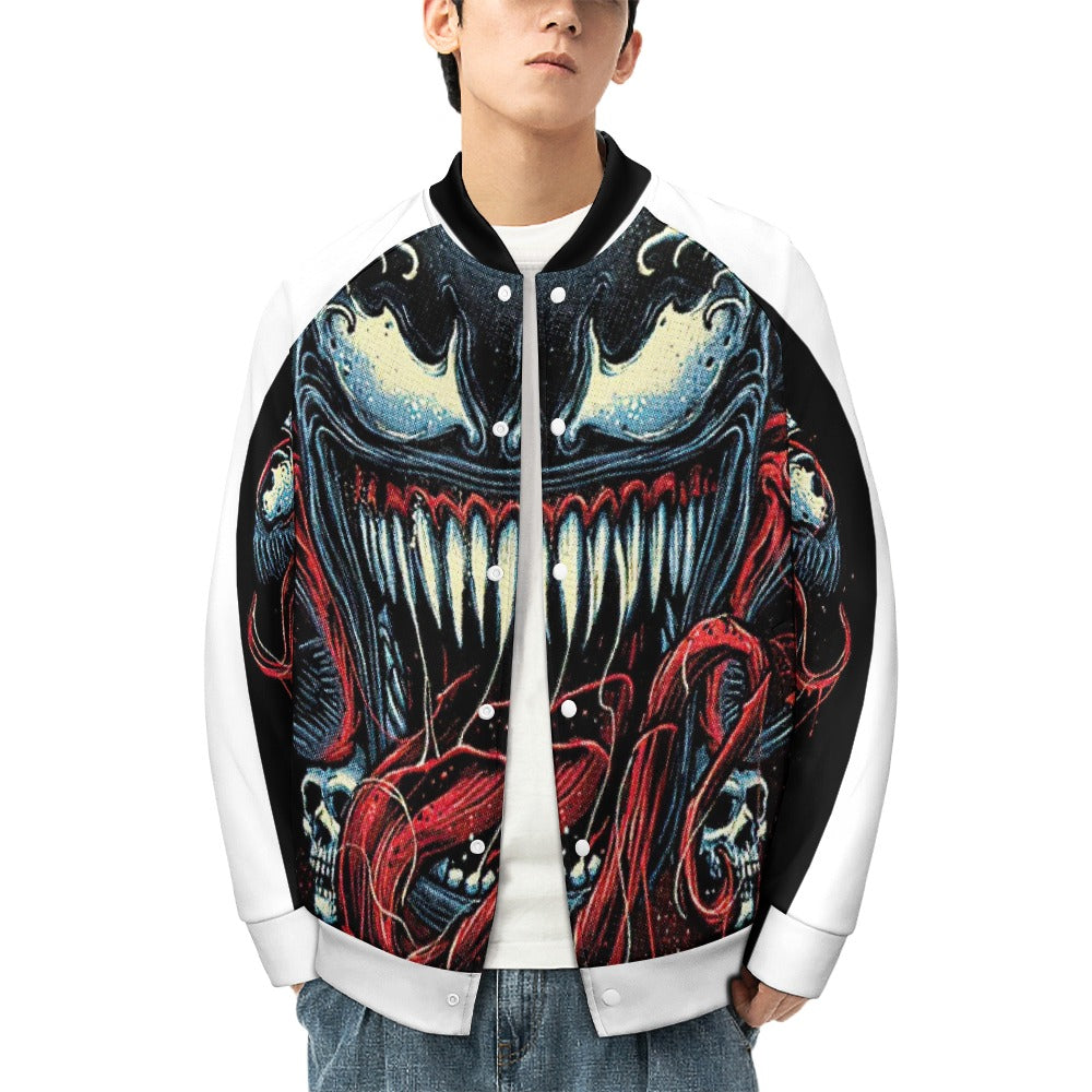 Venom baseball jacket
