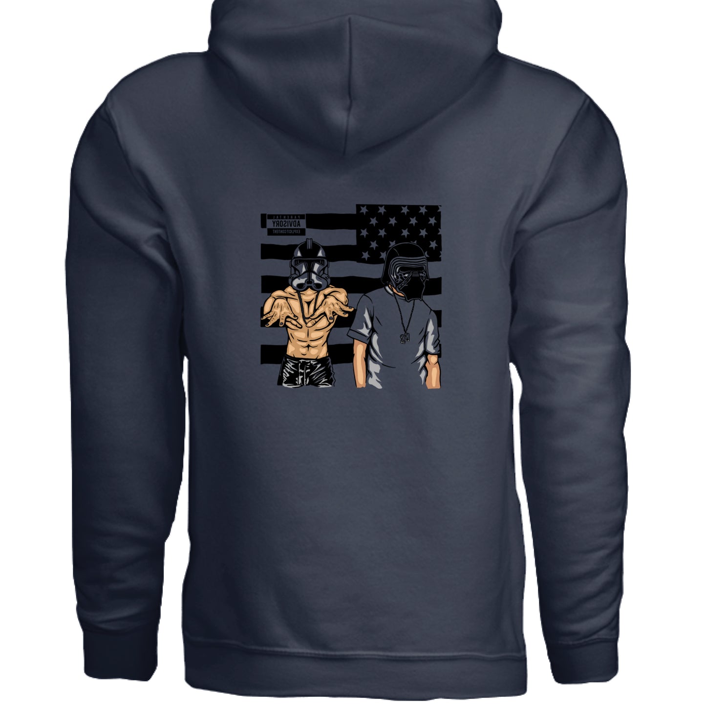 NAVY - BACK