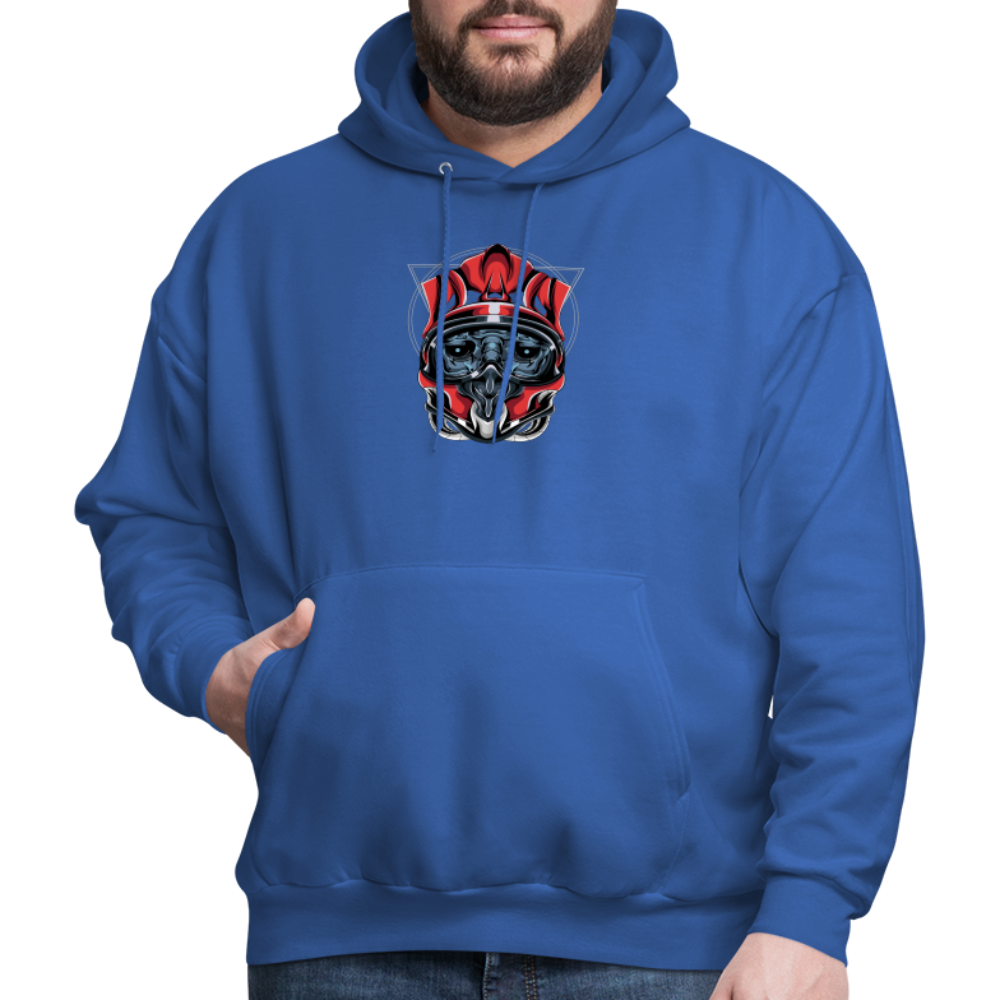 Abstract Astro Prime - royal blue