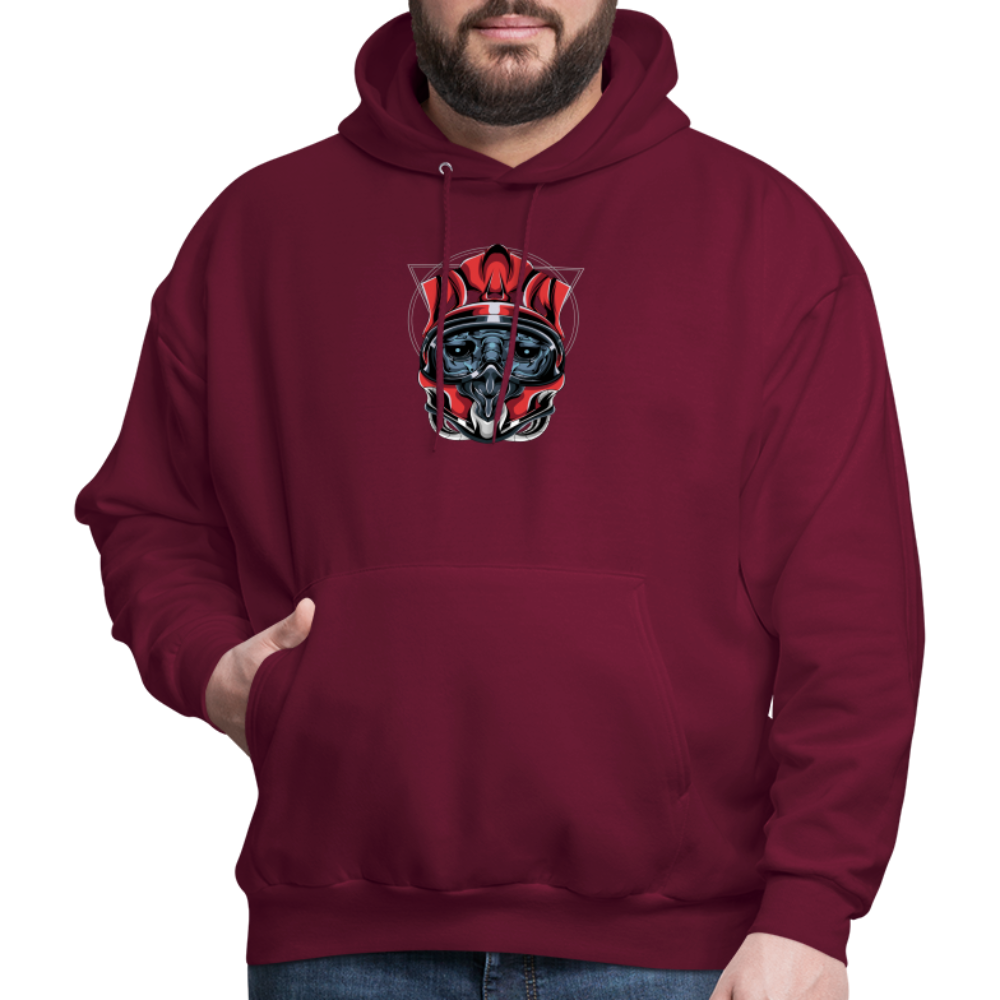 Abstract Astro Prime - burgundy