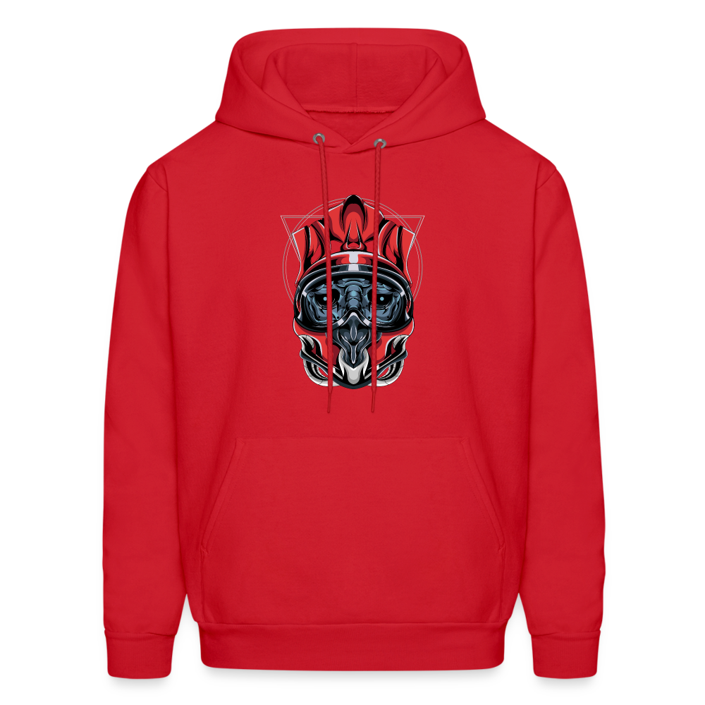 Abstract Astro Prime - red