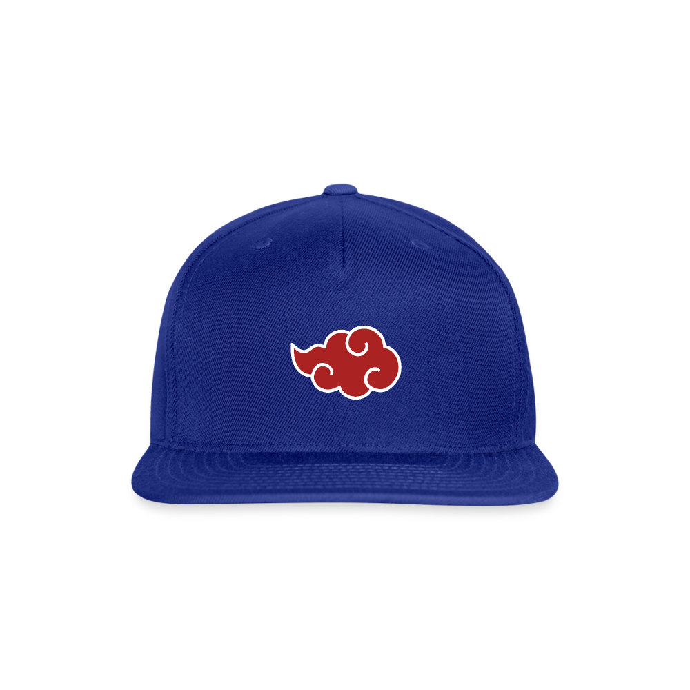 Akatsuki Logo - royal blue