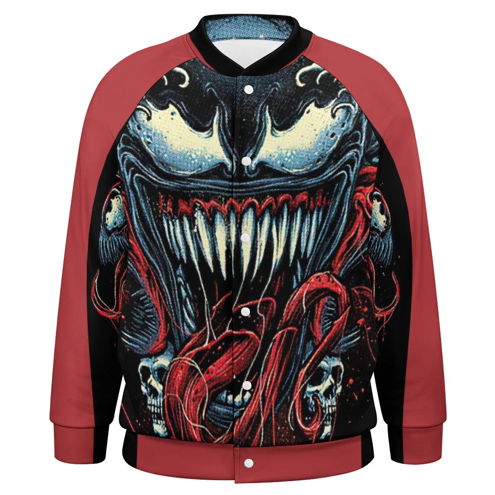 Venom baseball jacket