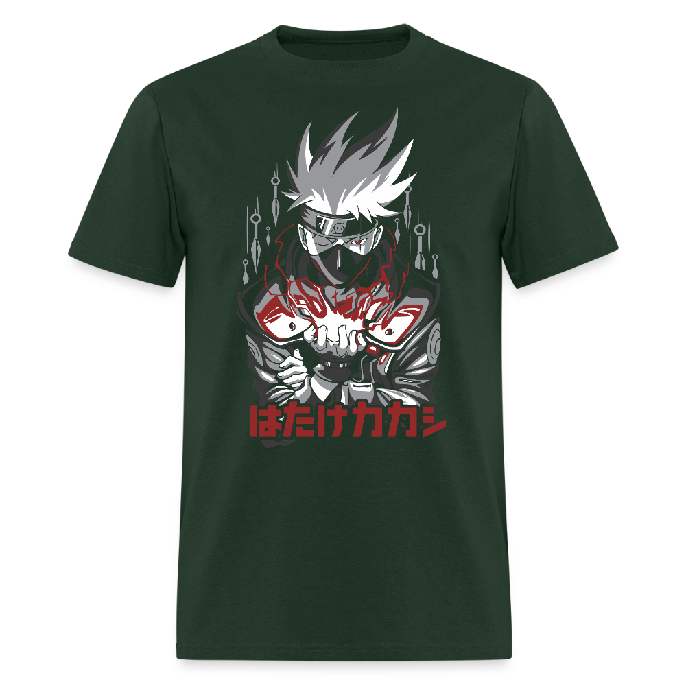 Kakashi - forest green