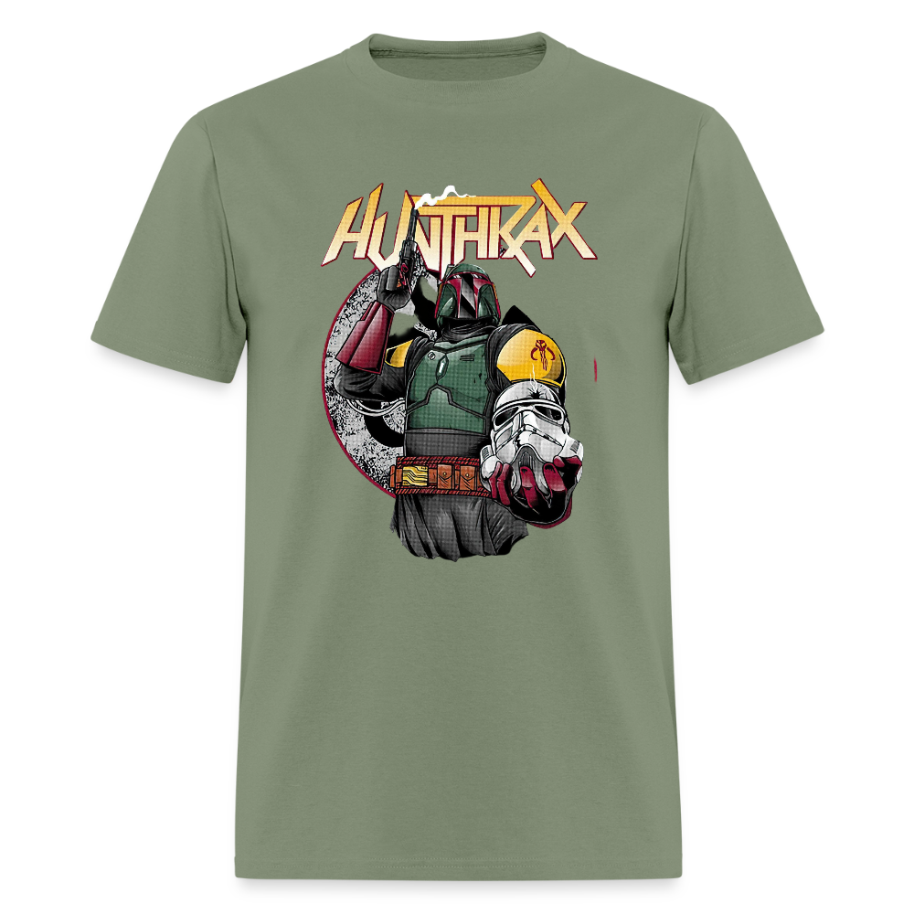 hunthrax - military green