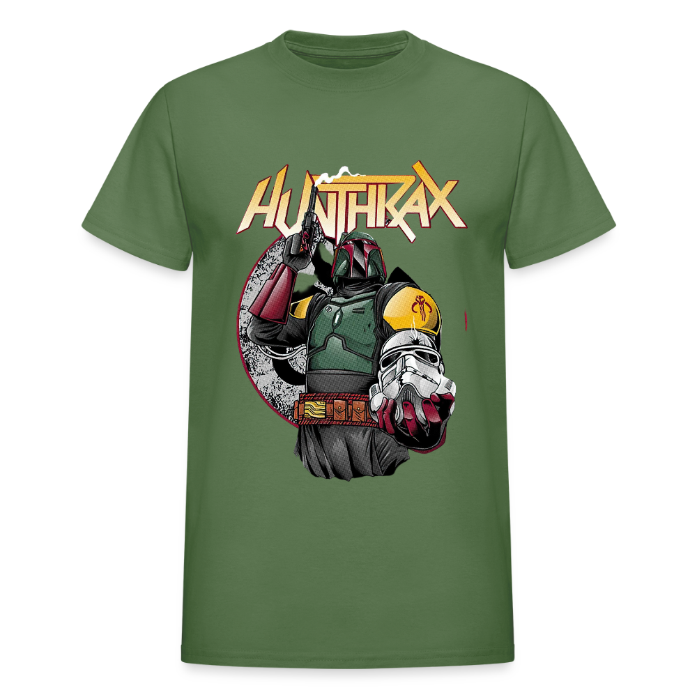 Hunthrax - military green