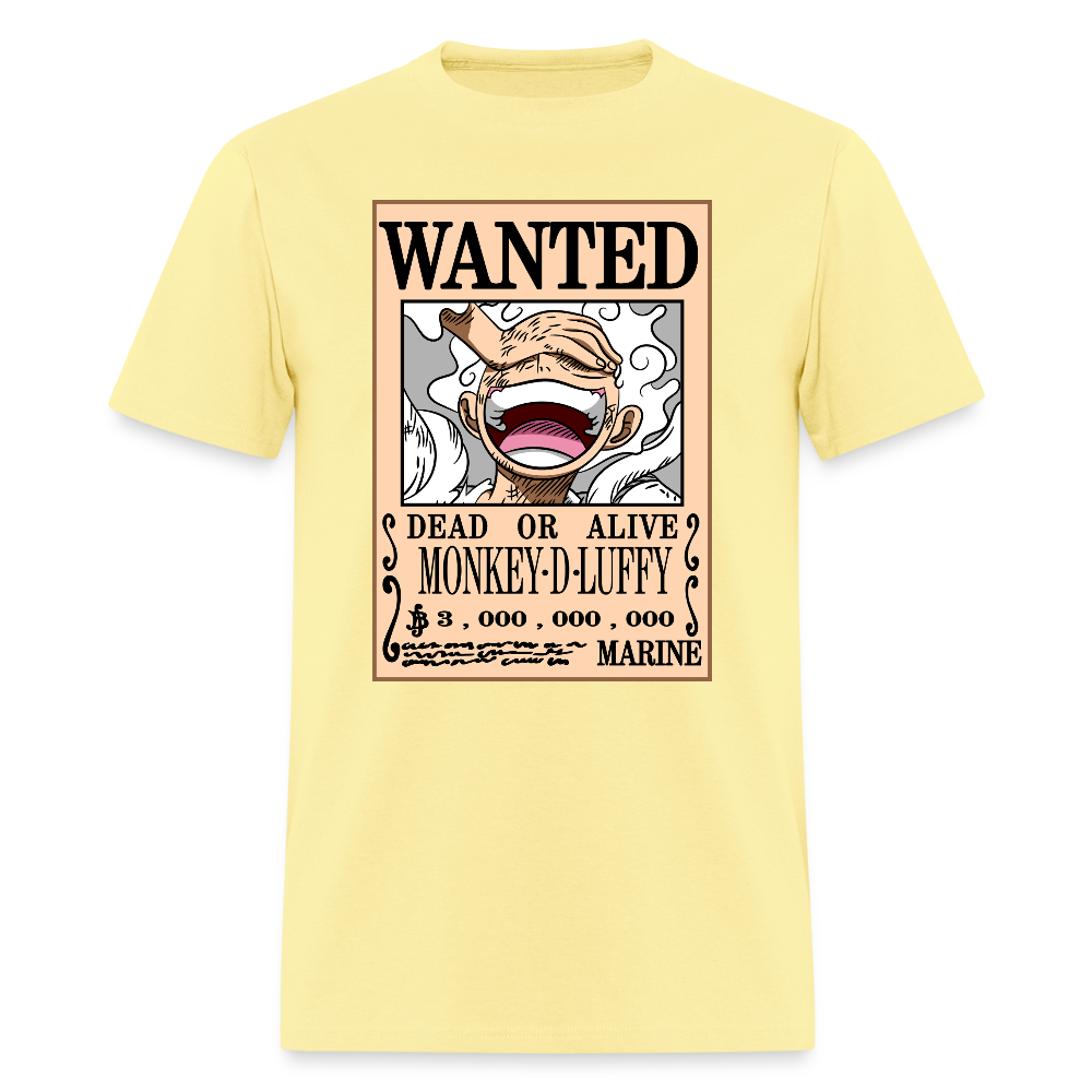Wanted DOA Luffy - cornsilk