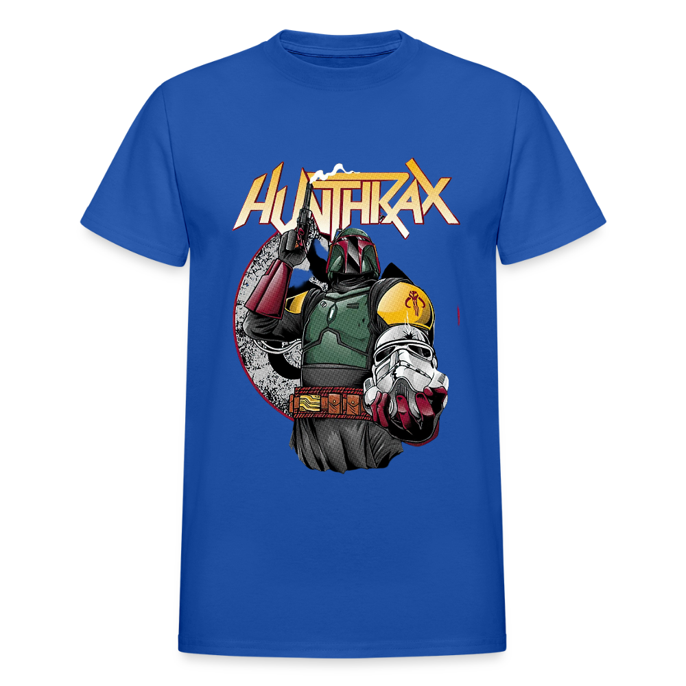 Hunthrax - royal blue