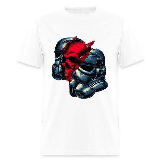 star face trooper - white