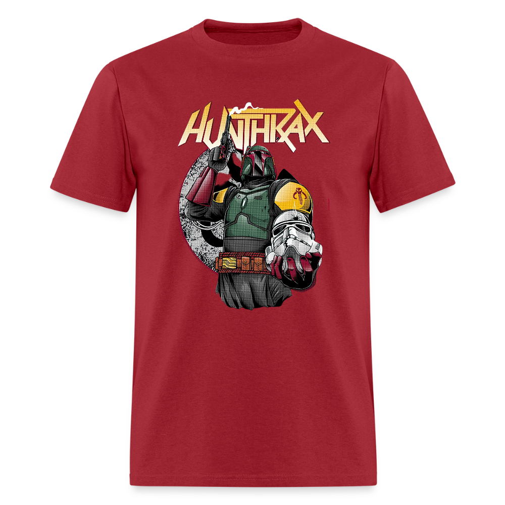 hunthrax - dark red