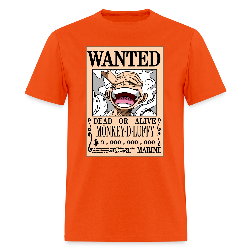 Wanted DOA Luffy - orange