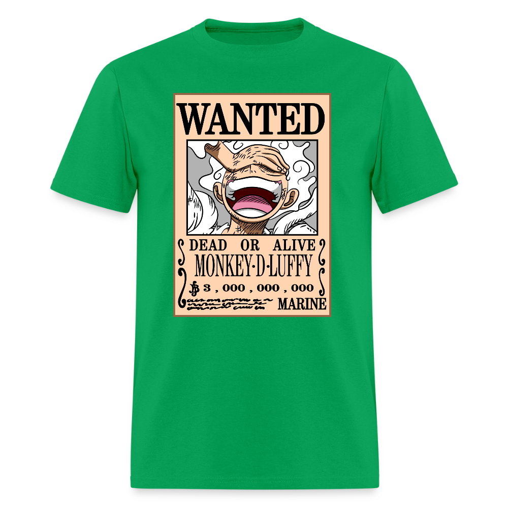 Wanted DOA Luffy - bright green