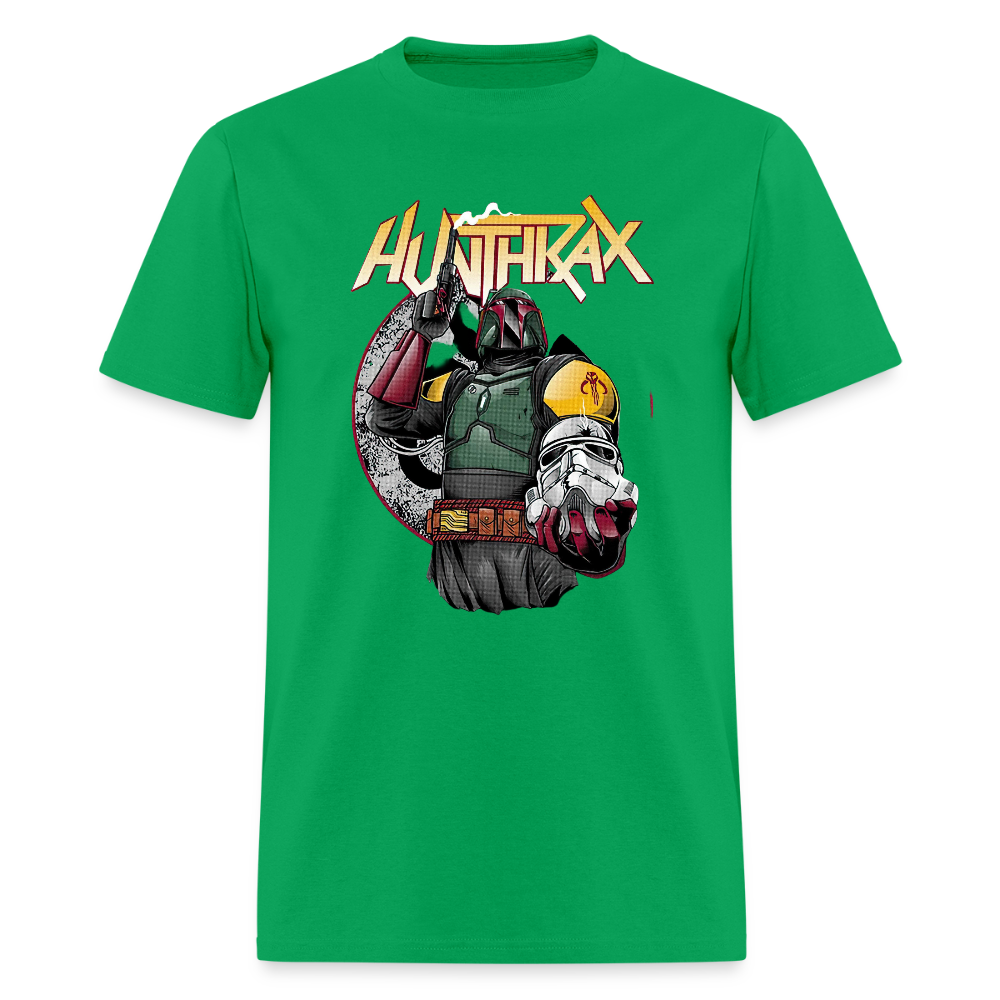 hunthrax - bright green