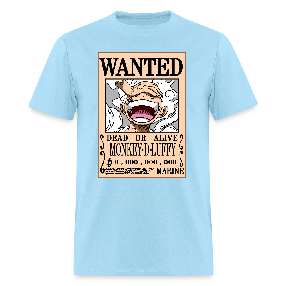 Wanted DOA Luffy - powder blue