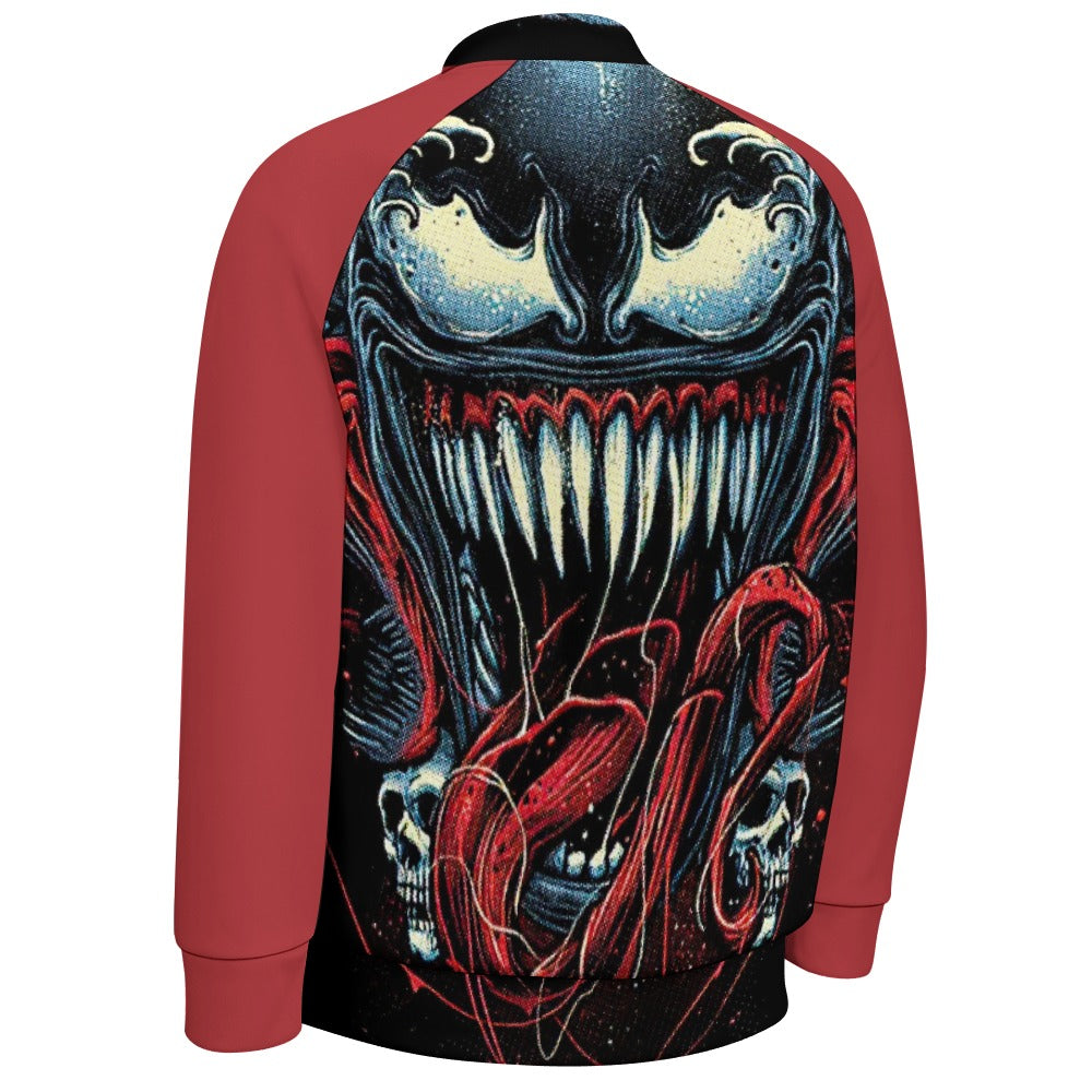 Venom baseball jacket