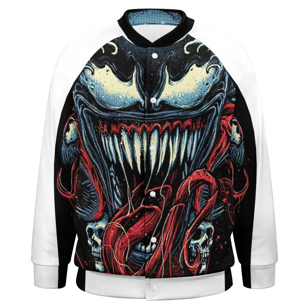 Venom baseball jacket