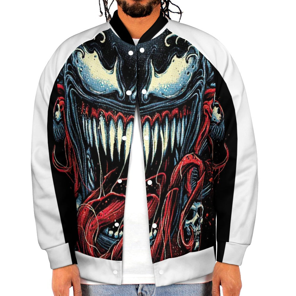 Venom baseball jacket