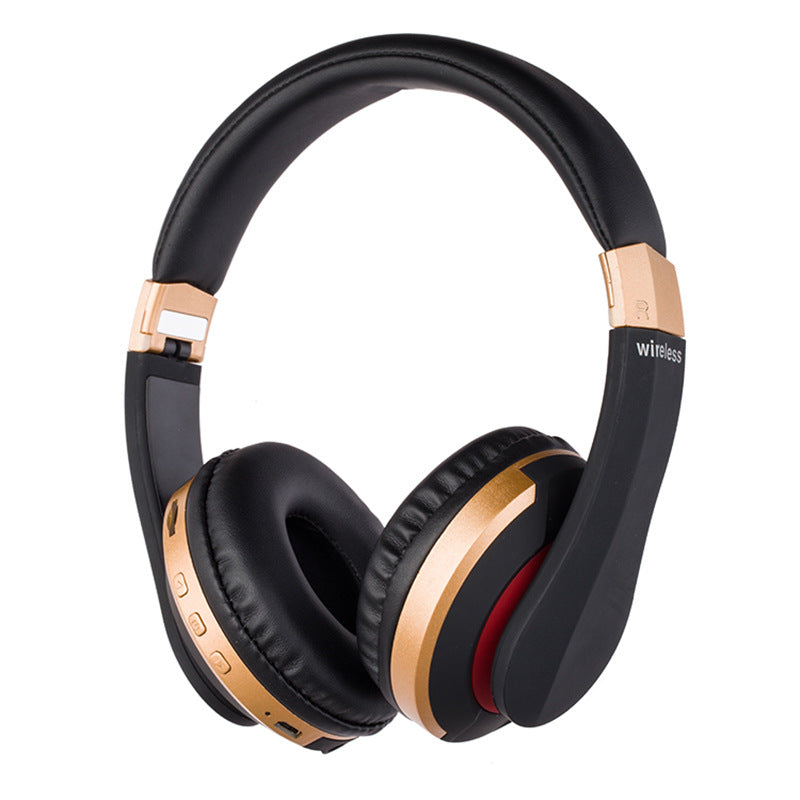 Wireless Bluetooth Headphones over Ear Headest Graffiti Bluetooth