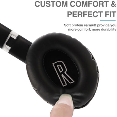 Wireless Bluetooth Headphones over Ear Headest Graffiti Bluetooth
