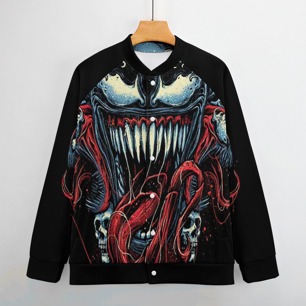 Venom baseball jacket