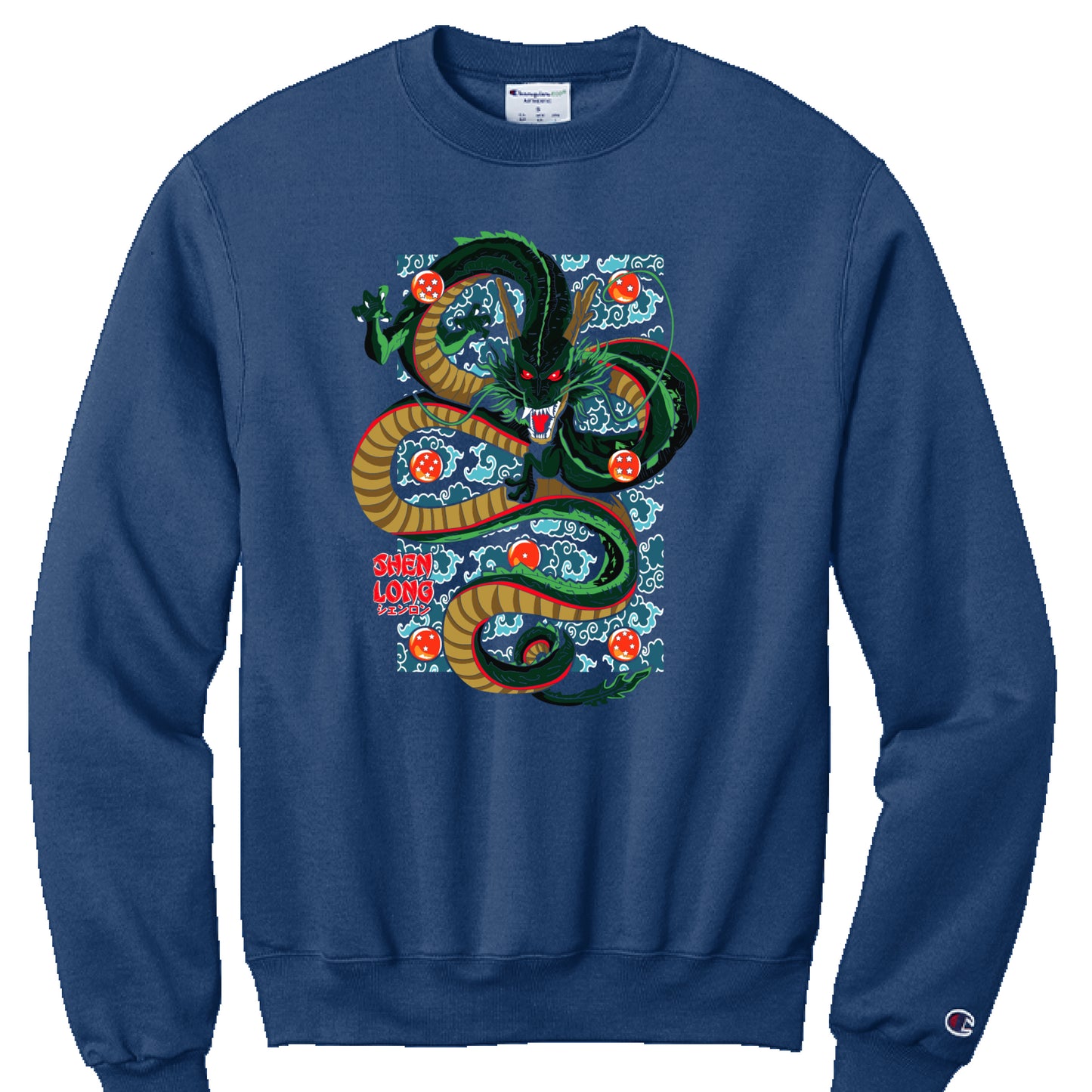NAVY HEATHER - FRONT