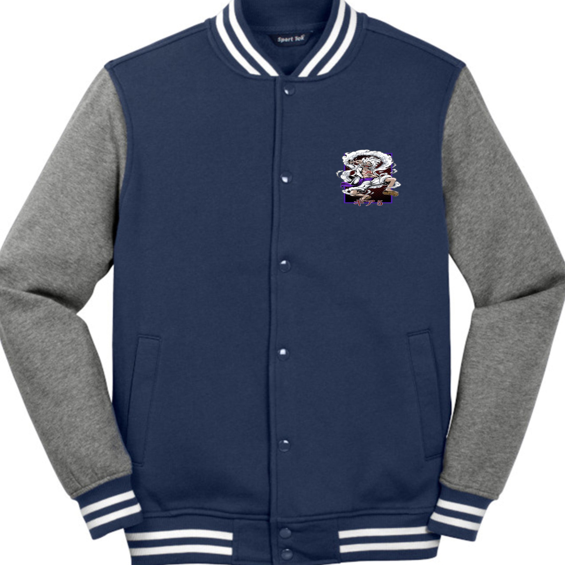 Tr Navy/Vnt He - FRONT