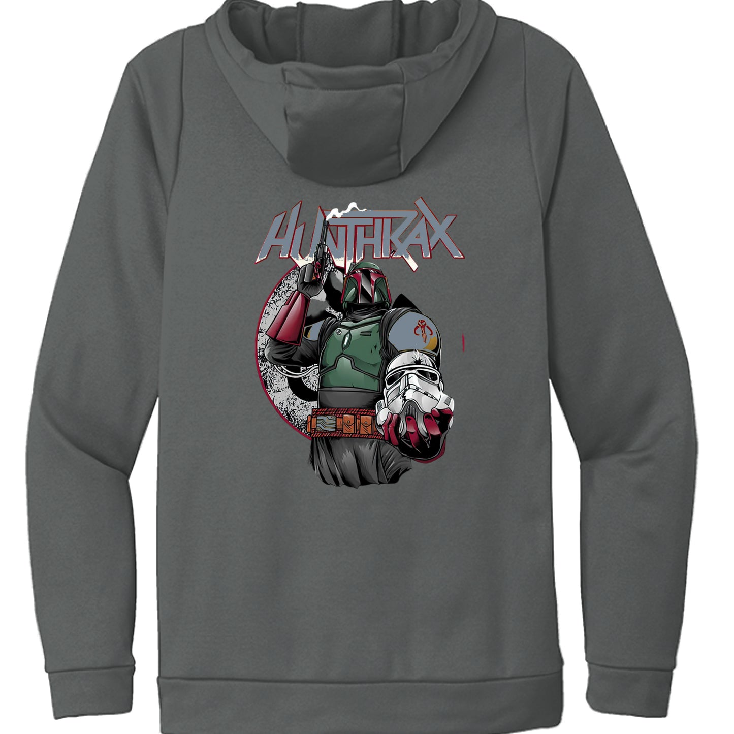 Team Anthracite - BACK