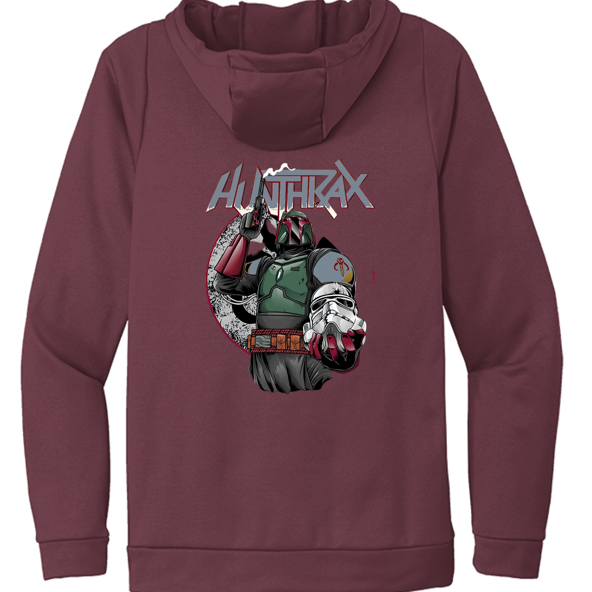 Team Dark Maroon - BACK