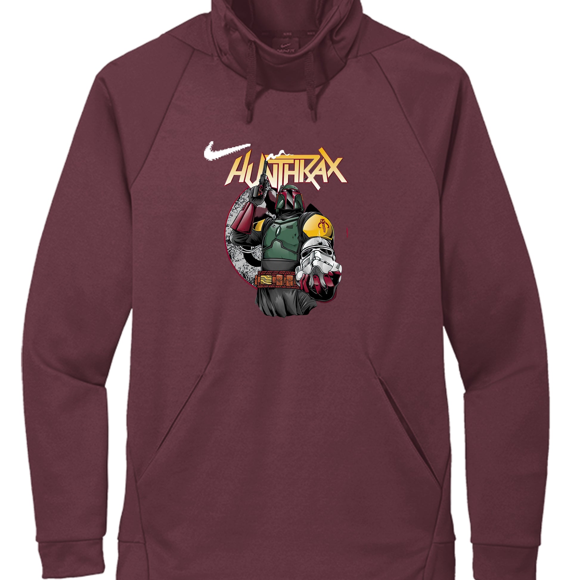 Team Dark Maroon - FRONT